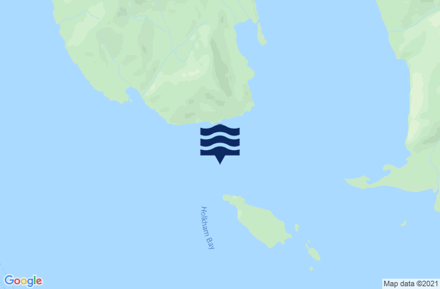 Mappa delle maree di Point Coke SE of Tracy Arm, United States