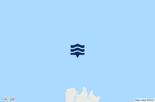 Mappa delle maree di Point Jahleel (Off), Australia