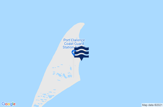 Mappa delle maree di Point Spencer (Port Clarence), United States