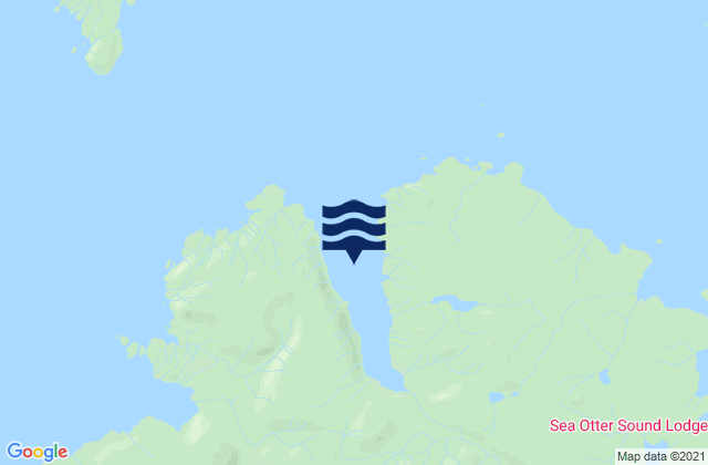 Mappa delle maree di Port Alice, United States