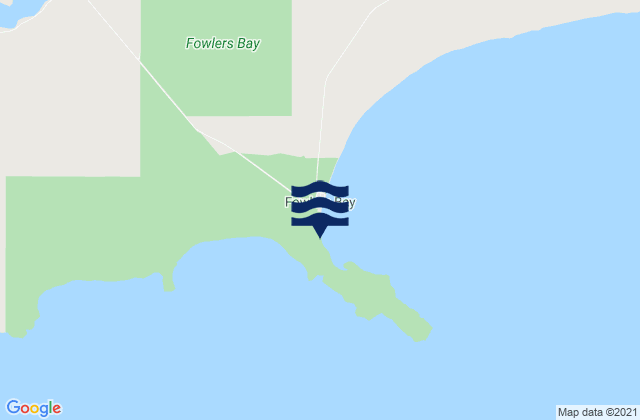 Mappa delle maree di Port Eyre (Fowlers Bay), Australia