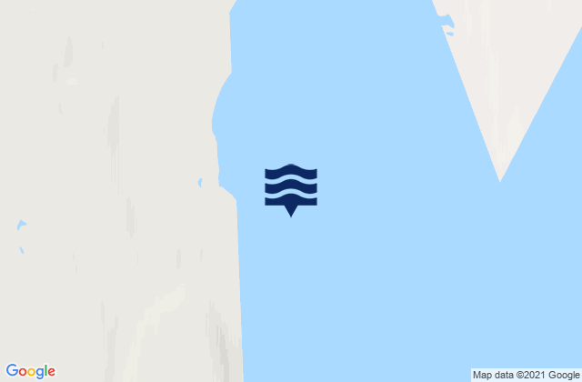 Mappa delle maree di Port Leopold, Canada