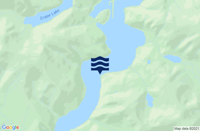 Mappa delle maree di Port Snettisham (Crib Point), United States