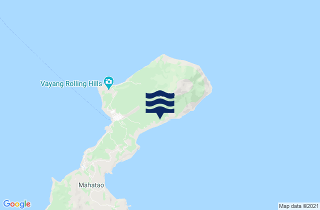 Mappa delle maree di Province of Batanes, Philippines
