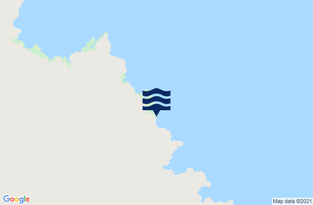 Mappa delle maree di Provincia de Galápagos, Ecuador