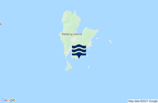 Mappa delle maree di Pulau Redang Harbour, Malaysia