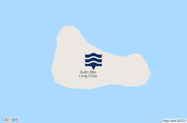 Mappa delle maree di Quần Đảo Long Châu, Vietnam