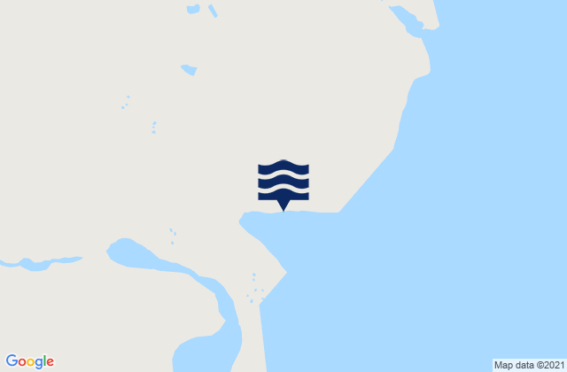 Mappa delle maree di Rae Point, United States