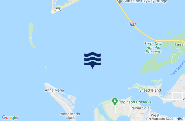 Mappa delle maree di Rattlesnake Key 3.1 miles west of, United States