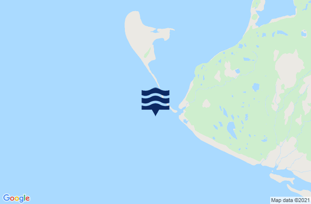 Mappa delle maree di Riou Bay, United States