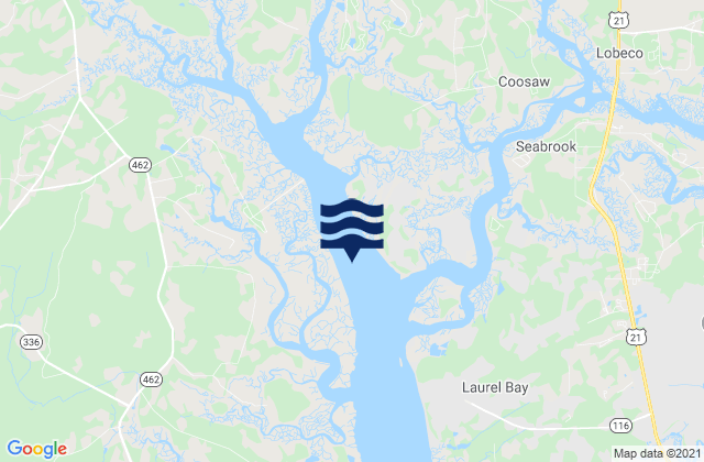 Mappa delle maree di Rr. Bridge (Hall Island), United States