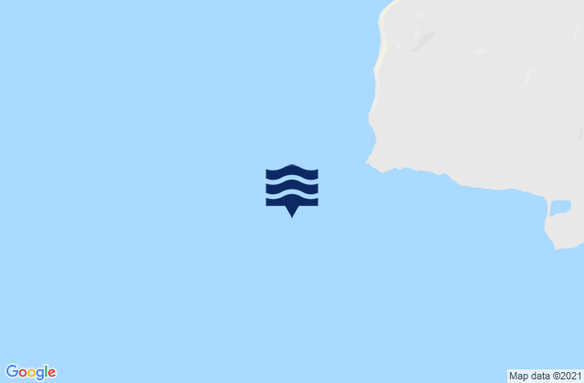 Mappa delle maree di SW Point St. Paul Island 1 mile off, United States