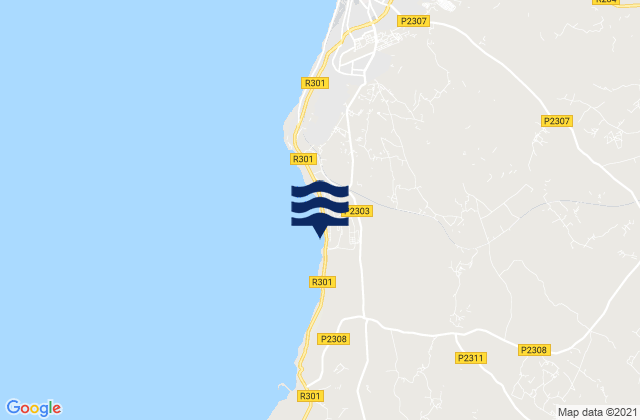 Mappa delle maree di Safi, Morocco