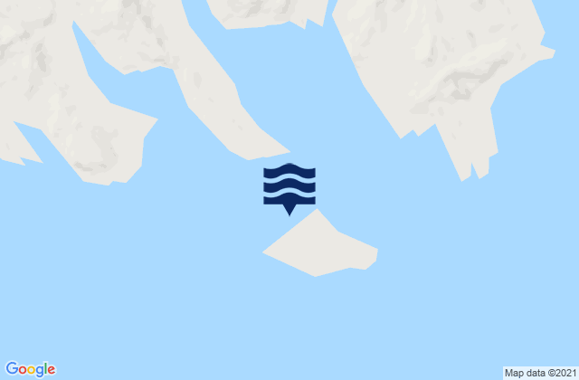 Mappa delle maree di Sagchudak Island, United States