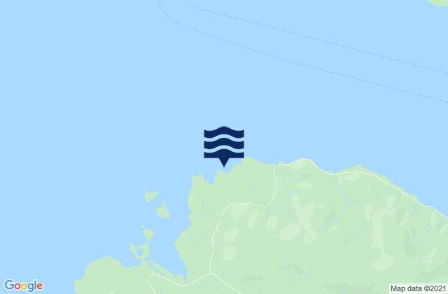 Mappa delle maree di SaintJohn Harbor, Zarembo Island, United States
