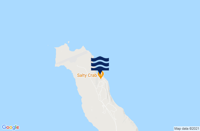 Mappa delle maree di San Clemente Island, United States