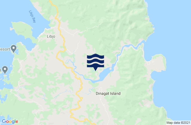 Mappa delle maree di San Jose, Philippines