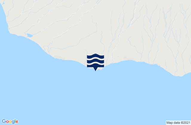 Mappa delle maree di Scotch Cap (Unimak Island), United States
