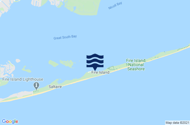 Mappa delle maree di Seaview Ferry Dock, United States