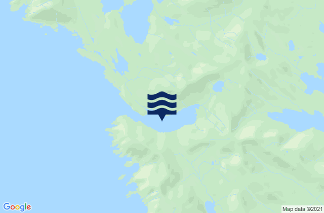 Mappa delle maree di Security Cove, United States