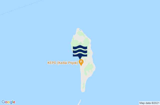 Mappa delle maree di Selayar Islands Regency, Indonesia