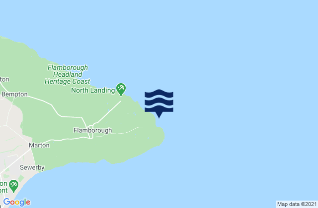 Mappa delle maree di Selwicks Bay Beach, United Kingdom