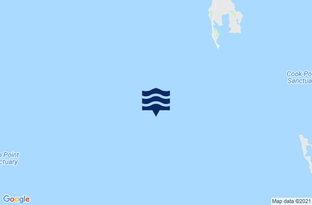 Mappa delle maree di Sharps Island Light, United States