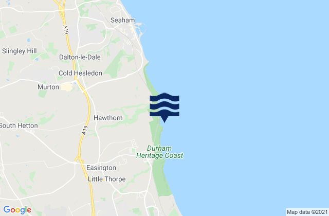 Mappa delle maree di Shippersea Bay, United Kingdom