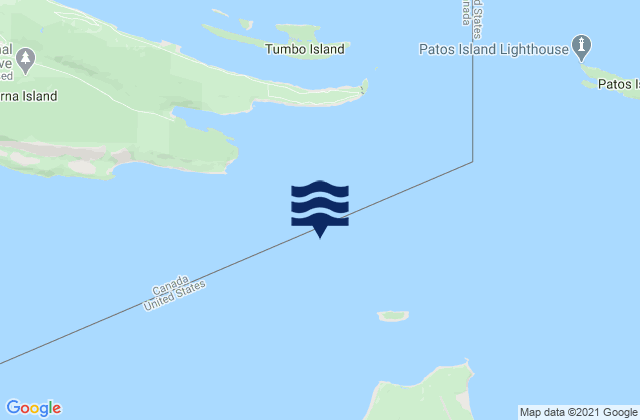 Mappa delle maree di Skipjack Island 1.5 miles northwest of, United States
