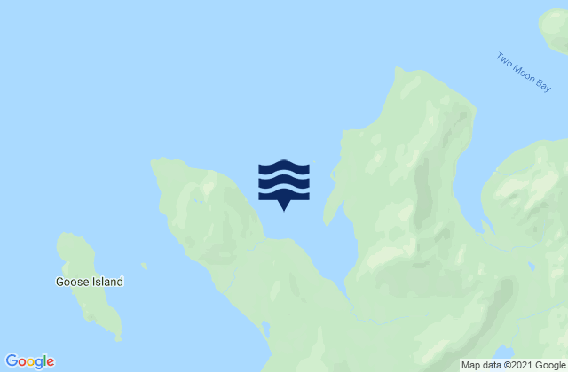Mappa delle maree di Snug Corner Cove (Port Fidalgo), United States