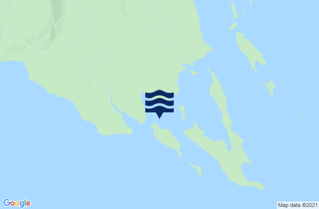 Mappa delle maree di Swanson Harbor, United States