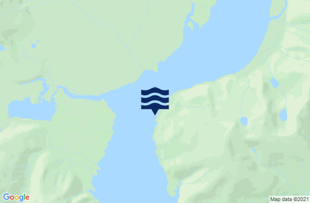 Mappa delle maree di Taku Point (Taku Inlet), United States