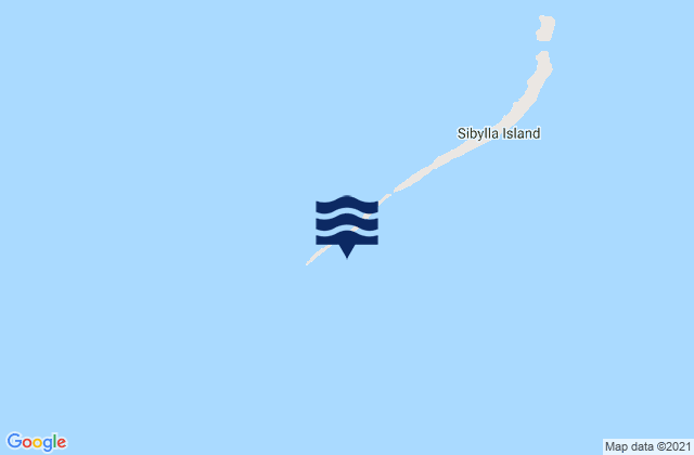 Mappa delle maree di Taongi Atoll, Micronesia
