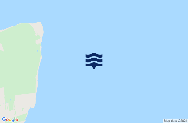 Mappa delle maree di Tay River Bay, United Kingdom