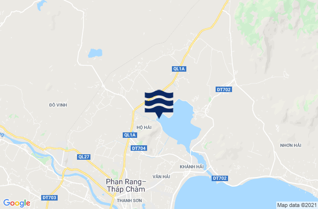 Mappa delle maree di Thành Phố Phan Rang-Tháp Chàm, Vietnam