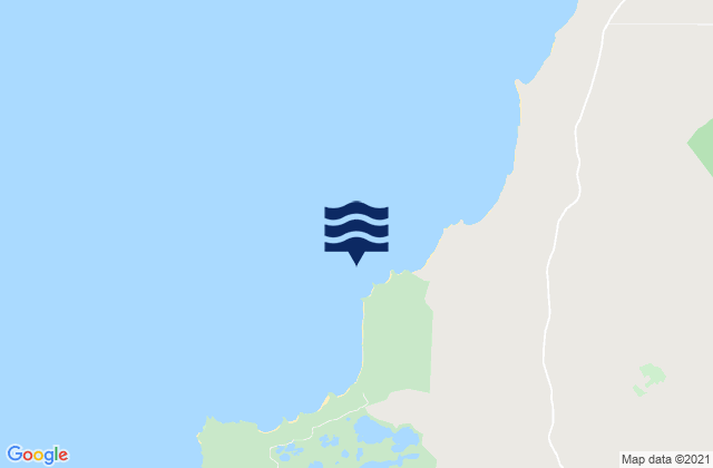 Mappa delle maree di Trespassers, Australia