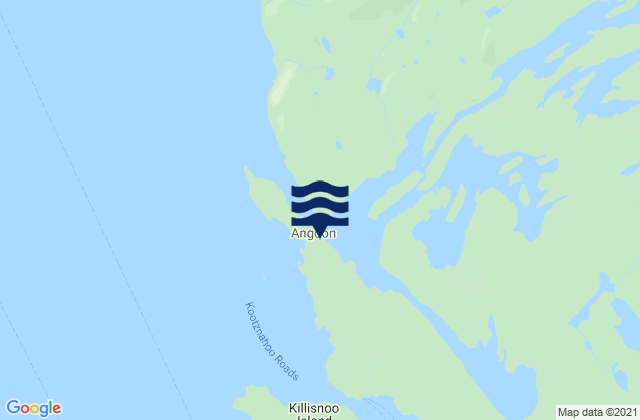 Mappa delle maree di Turn Point Kootznahoo Inlet, United States