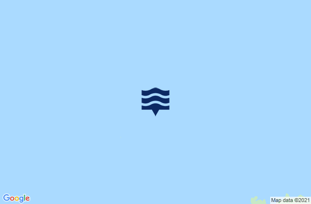 Mappa delle maree di Turnabout Island, United States