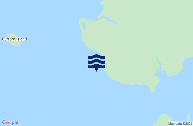 Mappa delle maree di Two Hills Bay, Australia
