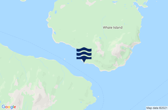Mappa delle maree di Uzkosti Point, United States