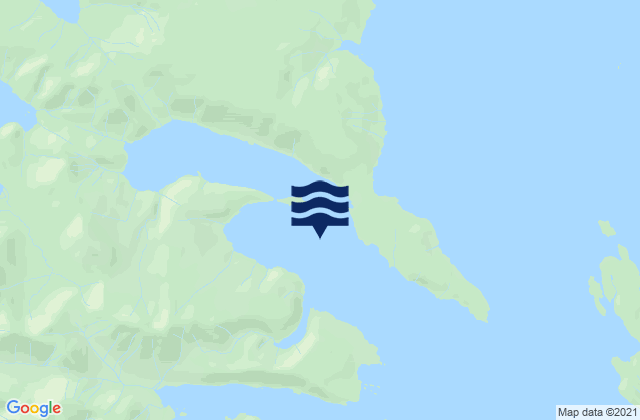 Mappa delle maree di View Cove, United States