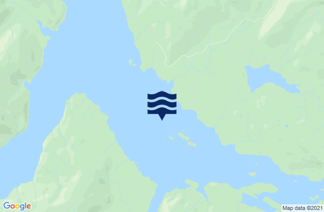 Mappa delle maree di Village Islands, United States