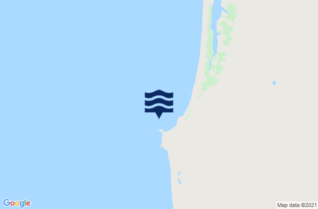 Mappa delle maree di Vrilya Point, Australia