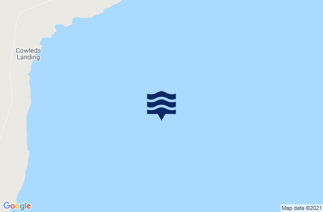 Mappa delle maree di Western Shoal Beacon, Australia