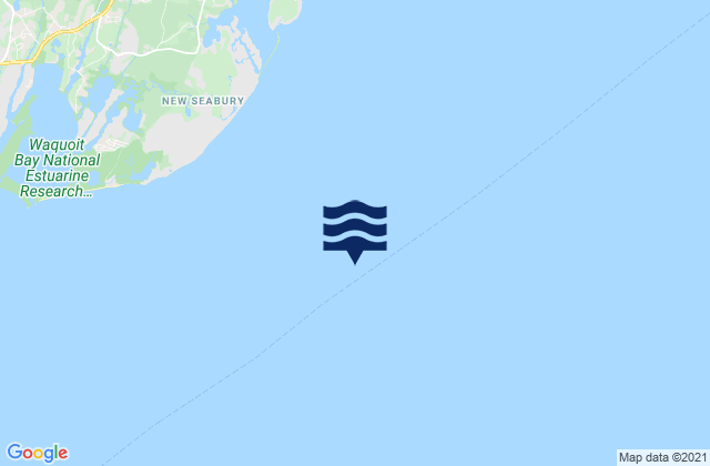 Mappa delle maree di Wreck Shoal-Eldridge Shoal between, United States