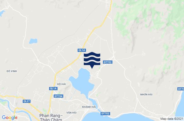 Mappa delle maree di Xã Phương Hải, Vietnam