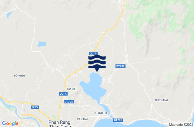 Mappa delle maree di Xã Phước Kháng, Vietnam