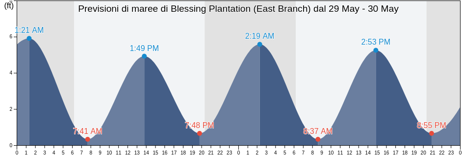 Maree di Blessing Plantation (East Branch), Berkeley County, South Carolina, United States