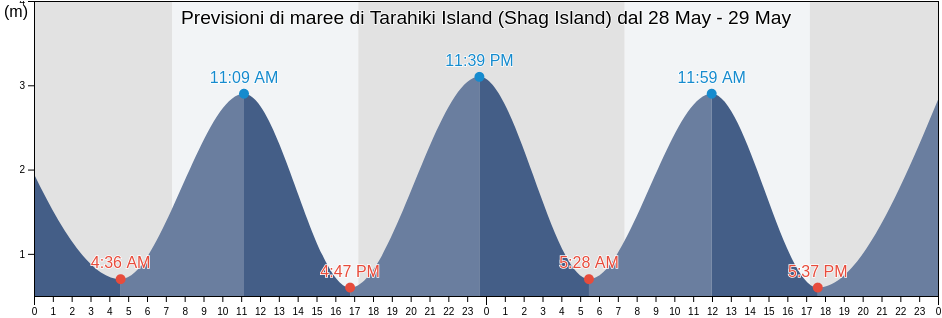 Maree di Tarahiki Island (Shag Island), Auckland, Auckland, New Zealand